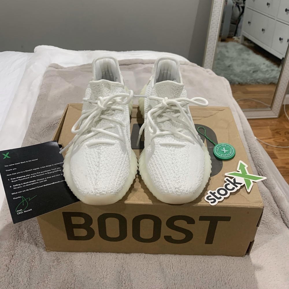 Adidas Yeezy 350 V2 FTWR White